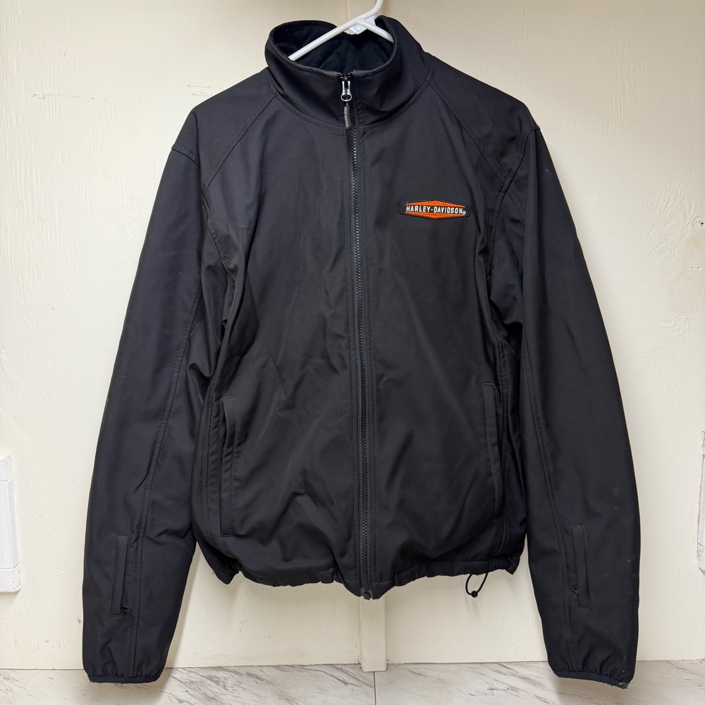 Harley-Davidson Mens Heated Riding Gear Jacket Black 98330-15VM Medium